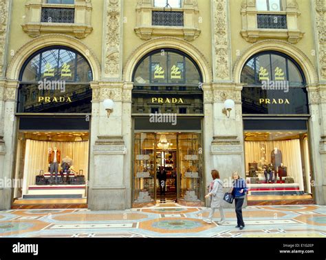 prada store milan italy.